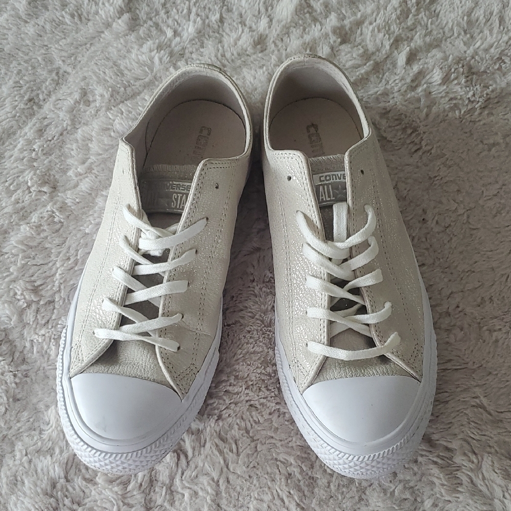 Converse All Star Cream Sneakers